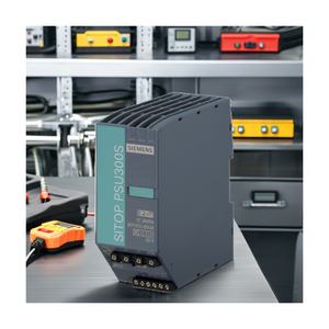 แหล่งจ่ายไฟฟ้าแบบเสถียรของแท้จากซีเมนส์ รุ่น SITOP PSU300S 24 โวลต์/5 แอมป์ อินพุต: 400-500 โวลต์ 3 เฟส AC เอาต์พุต: 24 โวลต์ดีซี/5 แอมป์ 6EP1433-2BA20 - Product Image 1
