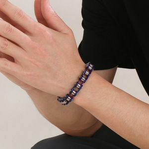 <span class=keywords><strong>Bracelet</strong></span> chaîne <span class=keywords><strong>de</strong></span> vélo pour <span class=keywords><strong>homme</strong></span> en acier inoxydable 316L, style rock hip-hop, bijoux pour <span class=keywords><strong>homme</strong></span>, vente en gros - Product Image 4