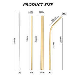 Vente en gros de pailles Boba réutilisables en acier inoxydable, LOGO personnalisé, étui de protection en métal avec paille pour <span class=keywords><strong>bar</strong></span>, vin, voyage et <span class=keywords><strong>boisson</strong></span> - Product Image 5