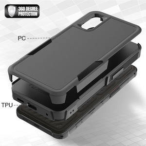Coque de téléphone portable 2 en 1 en TPU PC résistante aux traces de doigts et entièrement protectrice pour <span class=keywords><strong>Samsung</strong></span> Xcover 7 <span class=keywords><strong>5G</strong></span> - Product Image 5