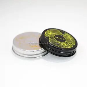 Custom Canning Jar Lids Wholesale Food Grade Aluminum Cosmetics Lid Metal Aluminum Perfume Bottle Screw Cover Cap