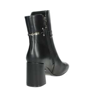 Botines de Mujer Laura Biagiotti Tacón Negro 8848 Talla 37 - Product Image 3