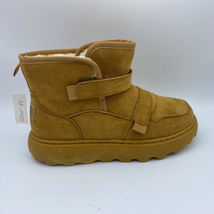 Sepatu bot katun pria, sepatu bot salju musim dingin baru, sepatu bawah tebal anti selip, bantalan katun besar, bulu hangat, sepatu semua-dalam-satu - Product Image 2