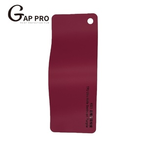 Película de Protección de Pintura de Alta Calidad para Carrocería de Automóvil, Brillante y Protectora con Película Auto Reparable de 7.5mil Ppf Tpu - Product Image 1