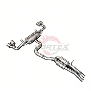 Vortex Exotic 5-Cylinder Sound Valvetronic Catback Exhaust with Quad Tips fits Audi TT RS 8S 2.5T 2-Year Warranty - Product Image 2