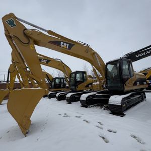 Excavadora Hidráulica de Cadenas Caterpillar CAT320D de 23 Toneladas, Usada, en Buenas Condiciones, Original - Product Image 1