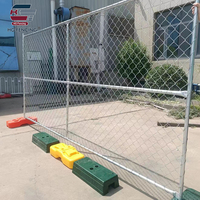 Clôture temporaire écologique australienne avec barrière de contrôle des foules de haute qualité