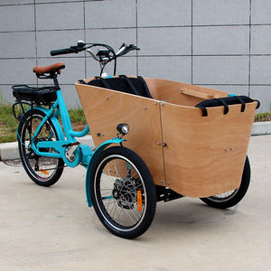 รถสามล้อไฟฟ้าคาร์โก้จักรยาน - Product Image 4