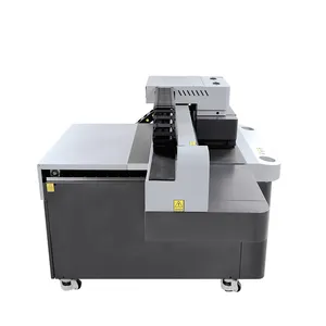 Printer digital uv Cina untuk kulit plastik pvc inkjet uv digital printer YC9060H