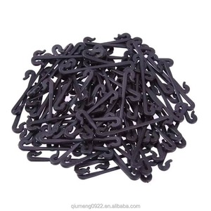 30 pz fermaglio per piante e viticci per ortaggi semplice porta vasi di fiori decorazione Clip per innesto <span class=keywords><strong>in</strong></span> plastica resistente - Product Image 5