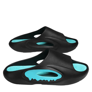 Chaussons d'été décontractés en EVA antidérapants et respirants pour hommes, style plage, avec talon, pour intérieur et extérieur, vente en gros - Product Image 1
