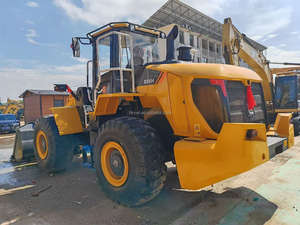 Vente flash Chargeuse d'occasion Équipement de construction chinois LIUGONG 856H Avec la meilleure qualité - Product Image 5