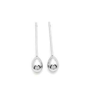 Boucles d'oreilles pendantes tendance E295-174-056P - Product Image 1