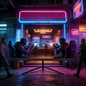<span class=keywords><strong>Meilleur</strong></span> moniteur de jeu d'usine de <span class=keywords><strong>24</strong></span> <span class=keywords><strong>pouces</strong></span> 2K 180Hz, temps de réponse de 1 ms, <span class=keywords><strong>écran</strong></span> IPS 2560x1440, pour les joueurs passionnés - Product Image 1