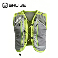 Sac à dos de cyclisme et de randonnée personnalisé, léger, respirant, grande capacité, color-block, pour activités sportives et extérieures
