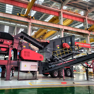 O Triturador de Pedra Móvel Mais Vendido de 2025 à Venda, Triturador Móvel Montado em Trailer na África do Sul, 150-200T/H, Triturador Móvel 90--650t/h - Product Image 1