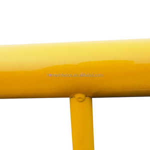 Nhiệm Vụ Nặng Nề 8.5 Ft Tùy Chỉnh Hàng Xếp Hàng Thép Kiểm Soát Đám Đông Người Đi Tường Rào Lản Hàng Rào - Product Image 6