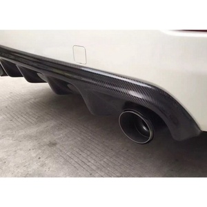 Nuevo Kit de Carrocería de Fibra de Carbono Húmeda Versión EE. UU. 2014-2017 para Infiniti Q50: Parachoques Delantero y Trasero, Faldones Laterales - Product Image 5