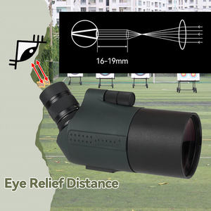 Haute qualité Maksutov-Cassegrain 28-84x80mm longue-vue à grande ouverture mise au point à double vitesse IPX4 étanche réglable haute - Product Image 5