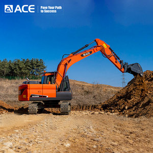 ACE370 Excavadora de orugas pesada de 36 toneladas para minería, con <span class=keywords><strong>pala</strong></span> rompedora hidráulica para roca y <span class=keywords><strong>pala</strong></span> de potencia para canteras, con engranajes Kawasaki - Product Image 4