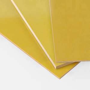 Lámina/Placa Epoxi 3240 de Fábrica Directa, Alto Aislamiento, Retardante de Llama, Alta Temperatura 100-130C para Piezas de Electrodomésticos - Product Image 1