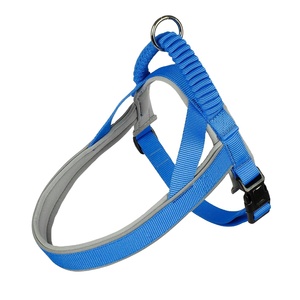 <strong>French</strong> <strong>Bulldog</strong> Pet Vest <strong>Harness</strong> 3M Reflective Breathable Easy Adjust Nylon Handle Breakaway Feature Easy On-Off Halters Training - Product Image 4