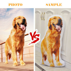 Özelleştirilmiş 3D dolması hayvan <span class=keywords><strong>Pet</strong></span> özel peluş yastık oyuncaklar reklam hediye peluş bebek özel köpek kedi yastıklar oyuncaklar - Product Image 5