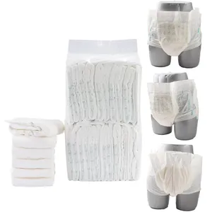 Fábrica desconto promoção Odor guarda bambu fibra fraldas adulto grau b fraldas em fardos adulto fralda calças