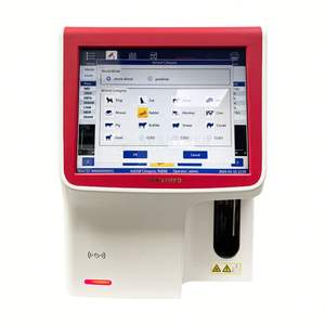 SY-B139V penganalisa sel darah hewan, konsumsi rendah kapasitas besar dengan efisiensi tinggi penganalisa darah hewan - Product Image 4