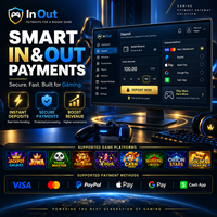 Système de paiement pour les marchands de jeux de pêche en ligne avec intégration PayPal et Google Pay API et support de paiement rapide