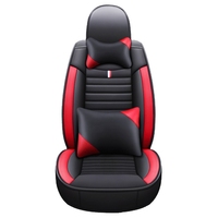 Housse de siège auto personnalisable, respirante, résistante à l'usure, toutes saisons, compatible airbag, durable, vente en gros d'usine, haute qualité