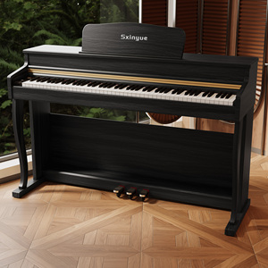 Digital Piano 88 Weighted Keys Electronic Digital Piano 88 Keys Upright Piano <b>Keyboard</b> - Product Image 1