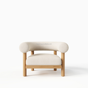 Juego de Sofás para Exteriores FERLY de Nuevo Diseño, con Respaldo Curvo y Otomana, para Hogar y Jardín - Product Image 4