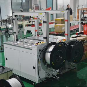 Máquina flejadora de PP/PET Máquina flejadora de correas Máquina flejadora automática - Product Image 6