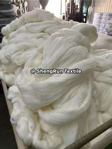 Hilo de tejer a mano con patrón crudo ecológico de <span class=keywords><strong>lana</strong></span> <span class=keywords><strong>Merino</strong></span> 100% para teñir a mano estilo elegante precio al por mayor - Product Image 3