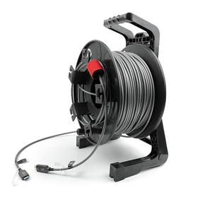 Cable <span class=keywords><strong>HDMI</strong></span> <span class=keywords><strong>2.1</strong></span> AOC de 100 m con Carrete, 8K Ultra HD 60 Hz 4K 120 Hz, Grado Profesional para Escenarios, Exposiciones y Proyectos AV - Product Image 1
