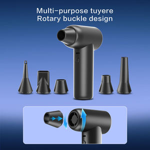 Souffleur d'air sans fil et sans balais, qualité industrielle et bricolage, 2 en 1, aspirateur portable pour voiture, souffleur de poussière pour la maison et le bureau - Product Image 2