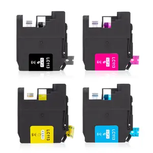 Supercolor Hot Sale Supplier Gtx Pro Lc113 Ink Compatible Cartridge For Brother Dcp-j4210n Mfc-j4510n Printer