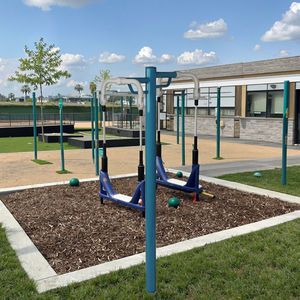 Équipement de fitness extérieur en acier de haute qualité pour les sports de <span class=keywords><strong>parc</strong></span> d'entraînement de rue et l'exercice de gymnastique - Product Image 2