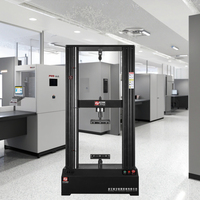 Máquina de Ensayo Universal Electrónica de Control por Computadora con Certificación CE ISO ASTM 100KN para Pruebas de Resistencia a la Tracción con Cámara de Alta y Baja Temperatura