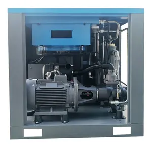 New design 1HP air compressor oil free small compressor 650W double cylinder air compressor for dental chair