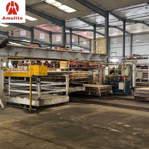 เครื่องผลิตแผ่นหลังคาแบบแม่นยำ พร้อ<span class=keywords><strong>ม</strong></span>ระบบควบคุมความหนาและความหนาแน่นอัตโน<span class=keywords><strong>ม</strong></span>ัติ ใช้มอเตอร์ขับเคลื่อนด้วยเฟืองและลูกปืน ใช้งานง่าย 380V - Product Image 5