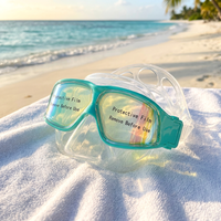 Masque de plongée universel HD anti-buée DOVOD pour adultes, lunettes de plongée à grande monture, équipement de plongée étanche pour le marché international