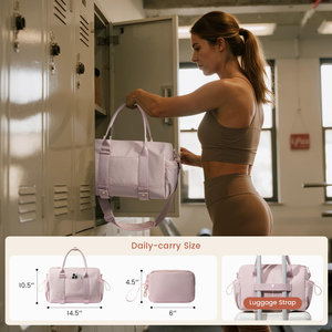 <span class=keywords><strong>Borsa</strong></span> Personalizzabile Rosa Leggera <span class=keywords><strong>per</strong></span> Tappetino Yoga, <span class=keywords><strong>Borsa</strong></span> da <span class=keywords><strong>Palestra</strong></span> con Tracolla <span class=keywords><strong>per</strong></span> Tappetino - Product Image 5
