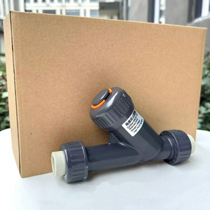 <span class=keywords><strong>Valvola</strong></span> <span class=keywords><strong>di</strong></span> <span class=keywords><strong>non</strong></span> <span class=keywords><strong>ritorno</strong></span> in UPVC <span class=keywords><strong>di</strong></span> alta qualità dalla Cina, da 1/2 a 4 pollici, con doppio attacco a innesto. - Product Image 1