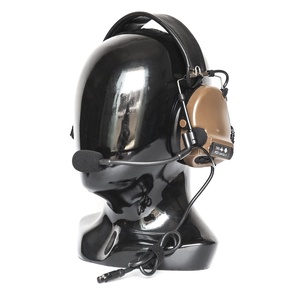 Casque tactique FMA FALCON EARS FCS <span class=keywords><strong>COMTAC</strong></span> 3 à réduction de bruit ENC, étanche IPX-5, son Hi-Fi - Édition standard - Product Image 1