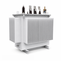 Transformateurs immergés dans l'huile à noyau en alliage amorphe 750KVA 1000KVA à perte ultra-faible, directement de l'usine, pour moyenne et haute tension
