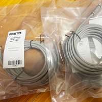 Nouveau câble de connexion avec prise d'aviation M12 et connecteur SIM-M8-3GD-5-PU PNP 10-30VDC 3PIN