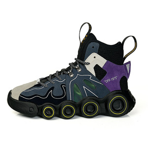 Chaussures de sport décontractées pour hommes, style roue de voiture, à la mode, respirantes, mocassins à la mode pour hommes, chaussures de course pour hommes - Product Image 5