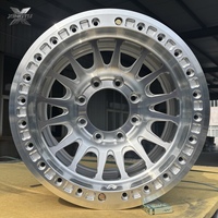 Fabricant de jantes forgées sur mesure XINGTU, jantes Beadlock 4x4 tout-terrain, face usinée, concaves profondes, vente en gros de jantes pour camions